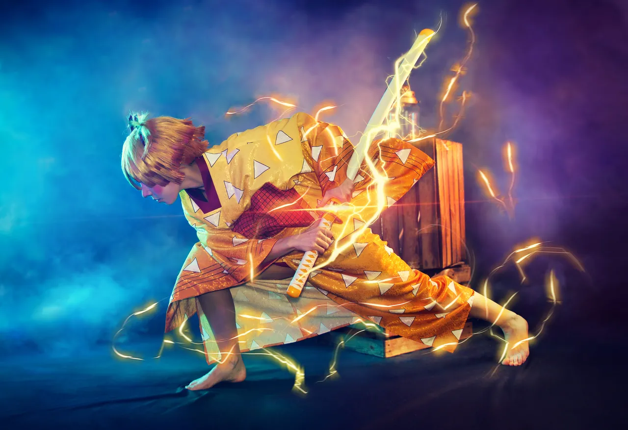 Clef chan - Zenitsu - Image 6