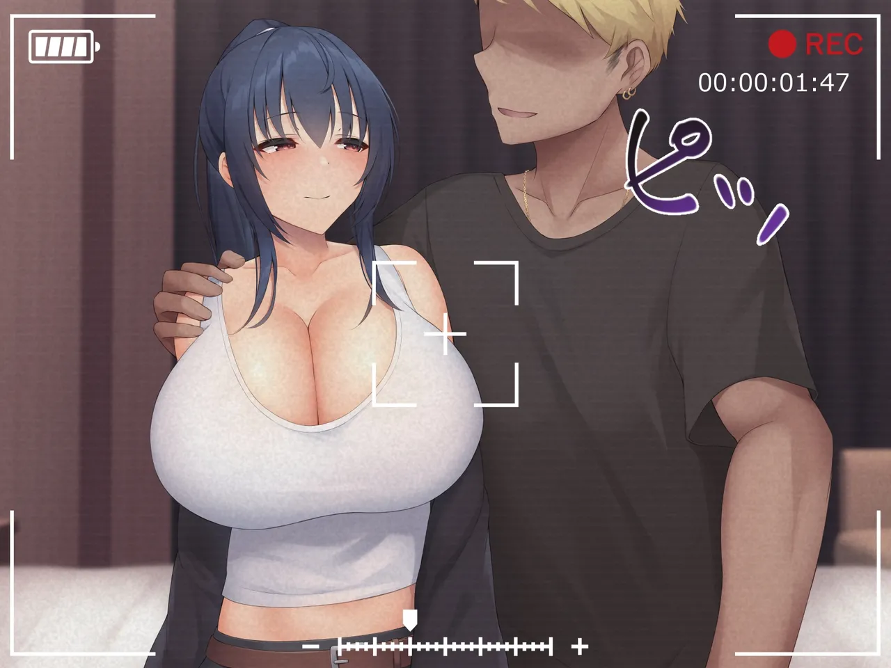 clotus Suru Kanojo ni NTR Video wo Totte Kite Morau Ohanashi Chinese Translated - Image 10