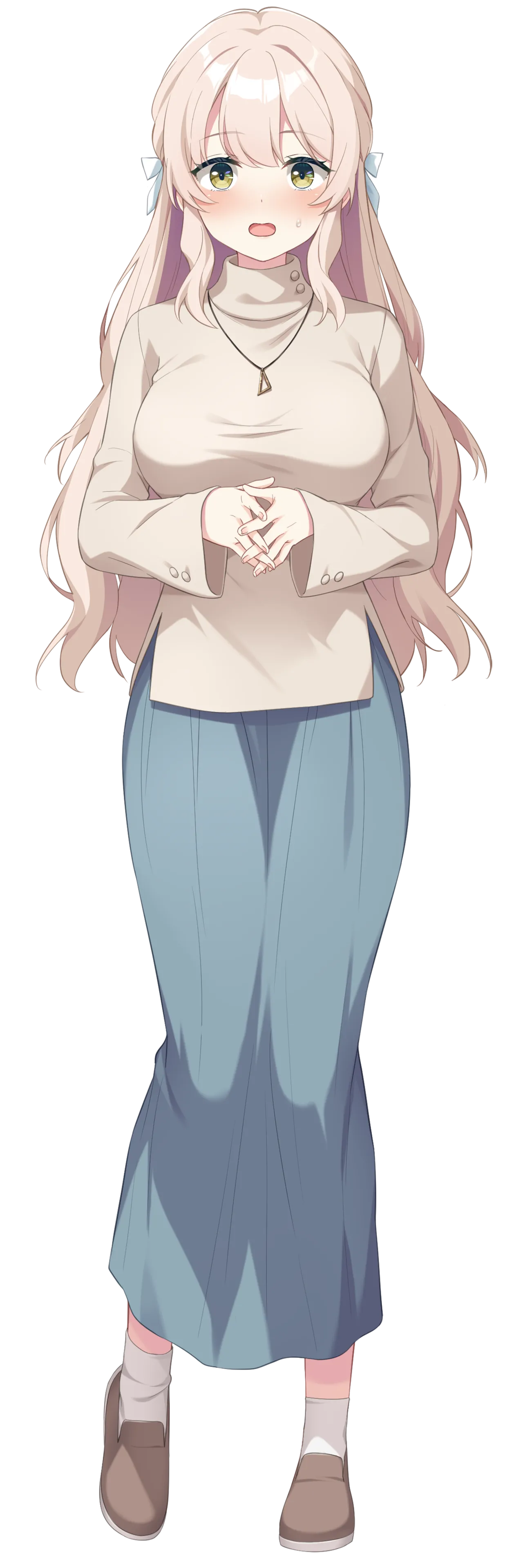 CloverGAME Tobenai Chou no Valentine Character set - Image 125