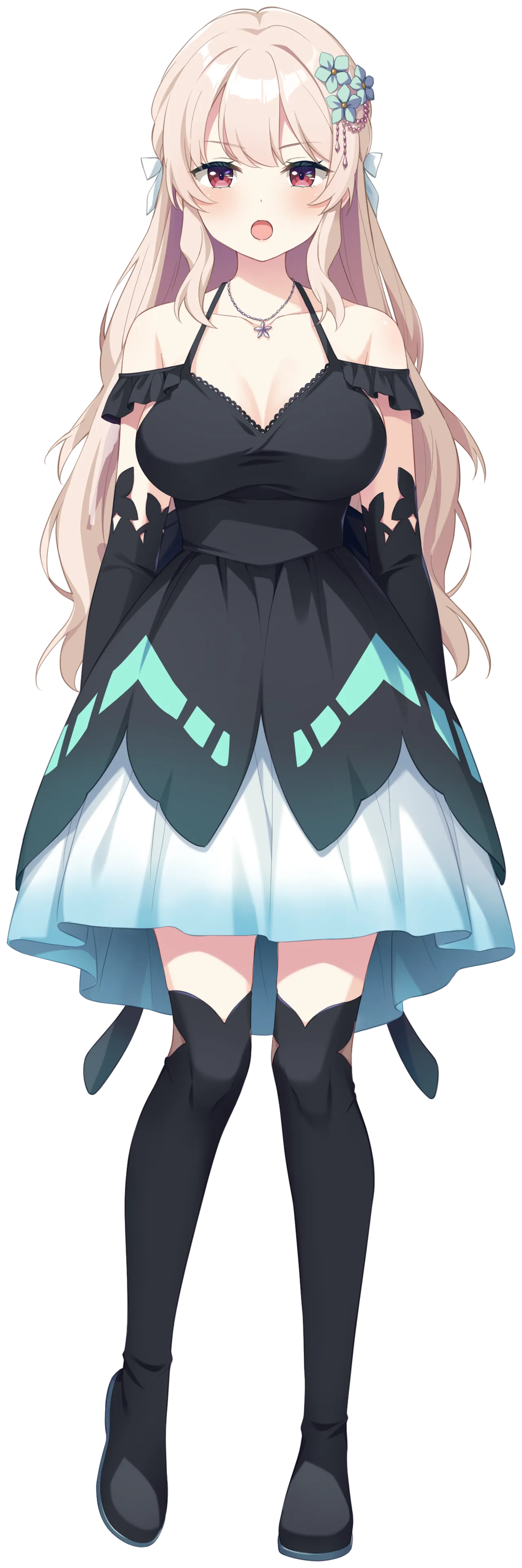 CloverGAME Tobenai Chou no Valentine Character set - Image 32