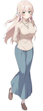 CloverGAME Tobenai Chou no Valentine Character set - Page 106