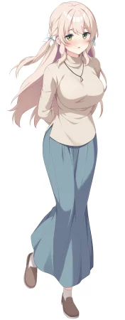 CloverGAME Tobenai Chou no Valentine Character set - Page 122