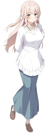 CloverGAME Tobenai Chou no Valentine Character set - Page 134