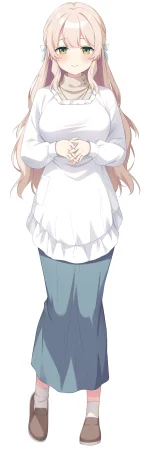 CloverGAME Tobenai Chou no Valentine Character set - Page 138