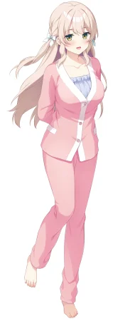 CloverGAME Tobenai Chou no Valentine Character set - Page 157