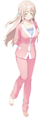 CloverGAME Tobenai Chou no Valentine Character set - Page 164