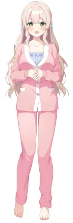 CloverGAME Tobenai Chou no Valentine Character set - Page 168