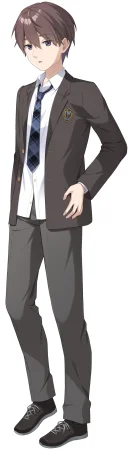 CloverGAME Tobenai Chou no Valentine Character set - Page 224