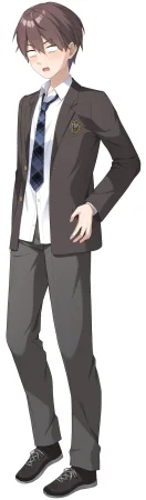 CloverGAME Tobenai Chou no Valentine Character set - Page 232