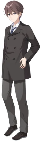 CloverGAME Tobenai Chou no Valentine Character set - Page 236