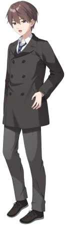 CloverGAME Tobenai Chou no Valentine Character set - Page 238
