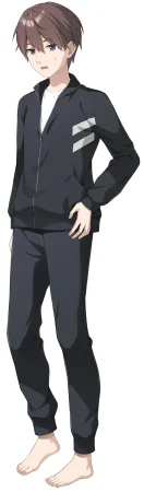 CloverGAME Tobenai Chou no Valentine Character set - Page 271