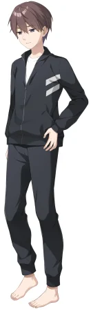 CloverGAME Tobenai Chou no Valentine Character set - Page 274