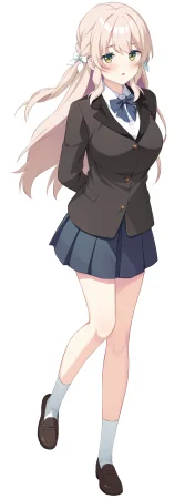 CloverGAME Tobenai Chou no Valentine Character set - Page 51