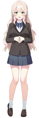 CloverGAME Tobenai Chou no Valentine Character set - Page 58