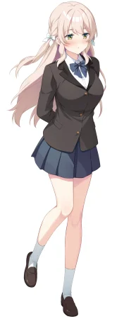 CloverGAME Tobenai Chou no Valentine Character set - Page 69