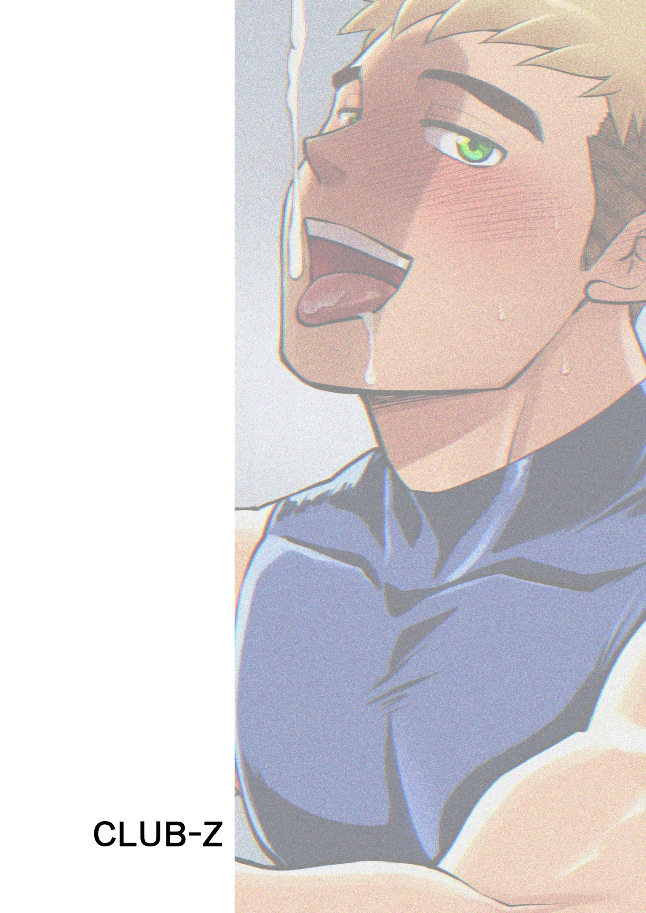 CLUB-Z Hinata Yagaki What the hell are you doingusing my sliding shorts as your jerk-off material - Image 54