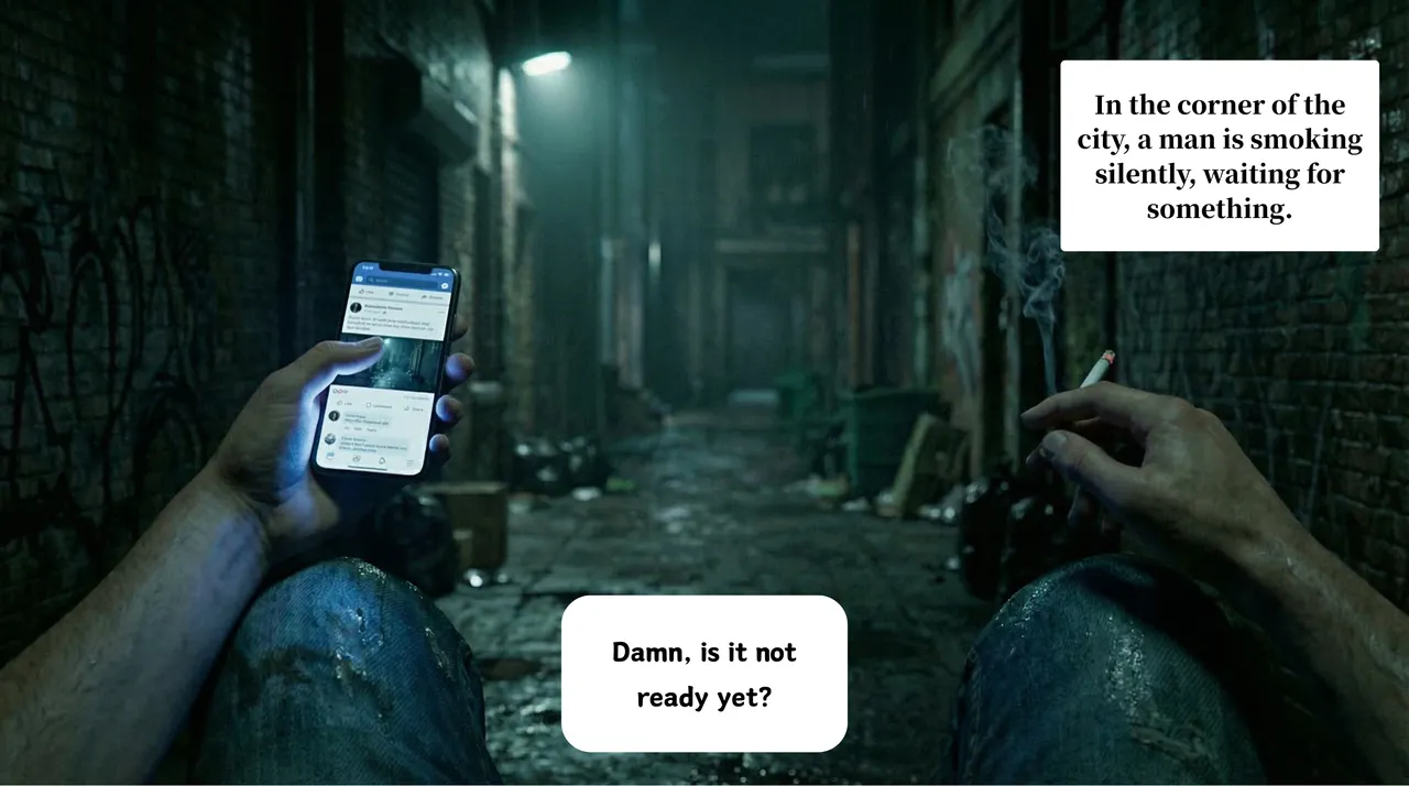 CMFHFClose the Windows at MidnightAI GeneratedEnglish - Image 17