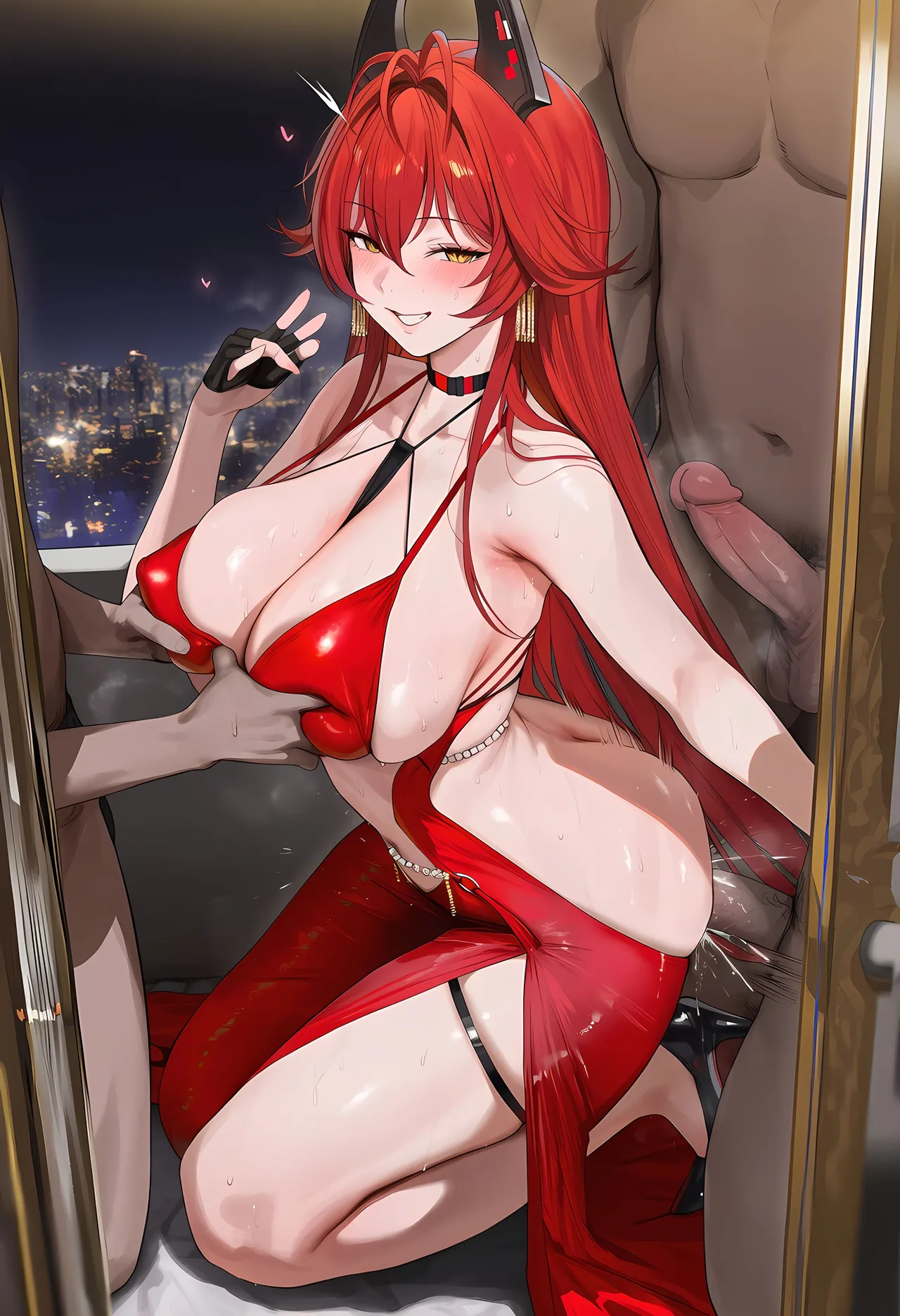 cMonsterred_hood nikke GroupH - Image 89