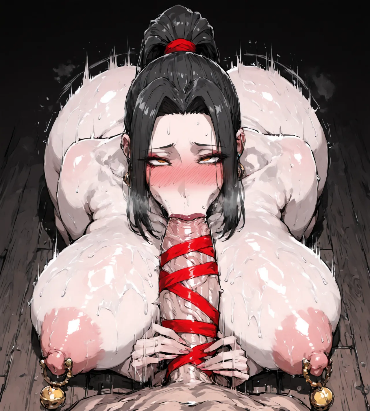 CNdealDealWithLife高冷母猪师父师傅 调教篇-乳头开发篇 1-4dlc_聖誕特辑 - Image 133