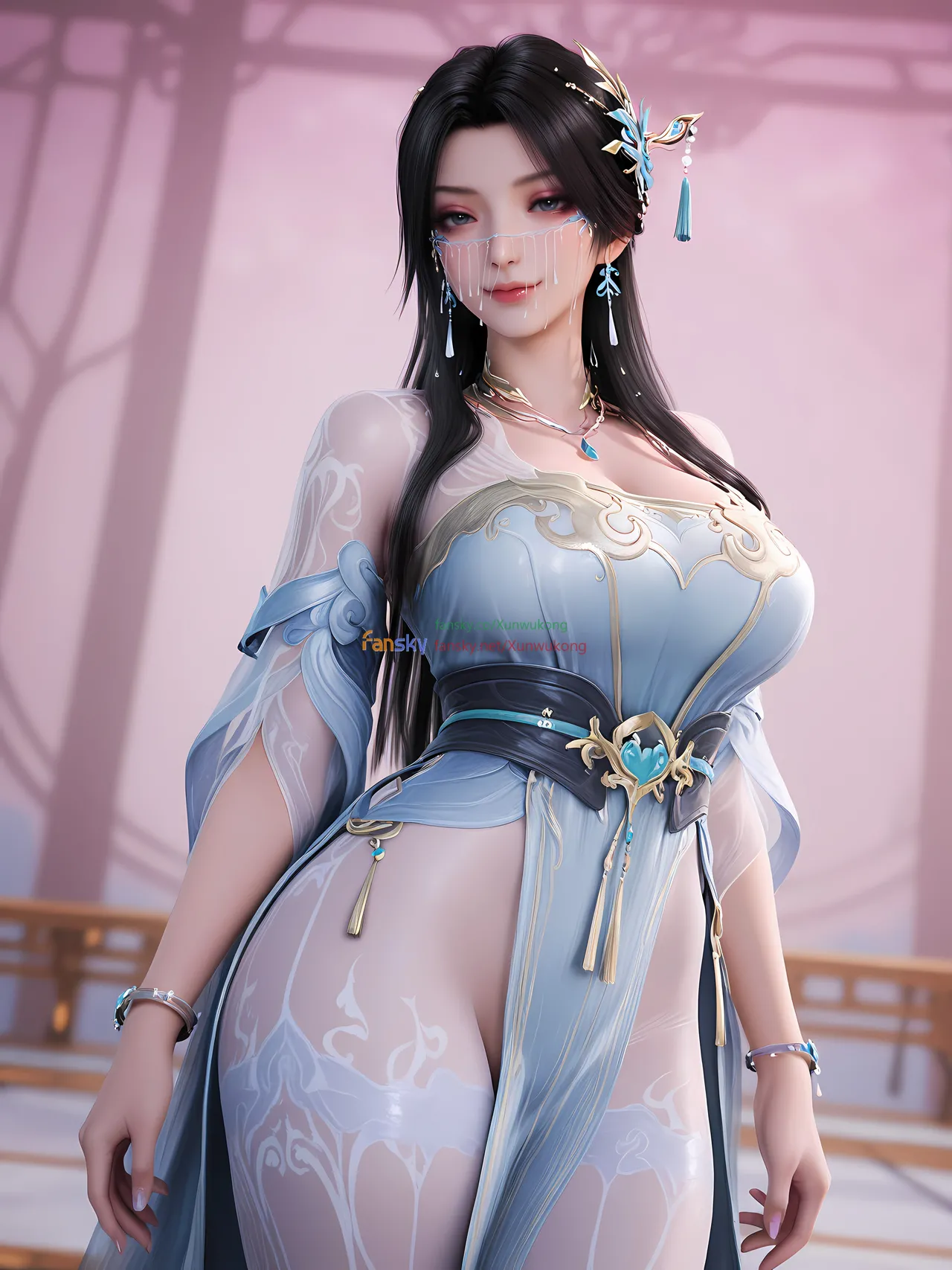 遮天-安妙依诛仙-南疆小白沧元图-异画官知画 - Image 2