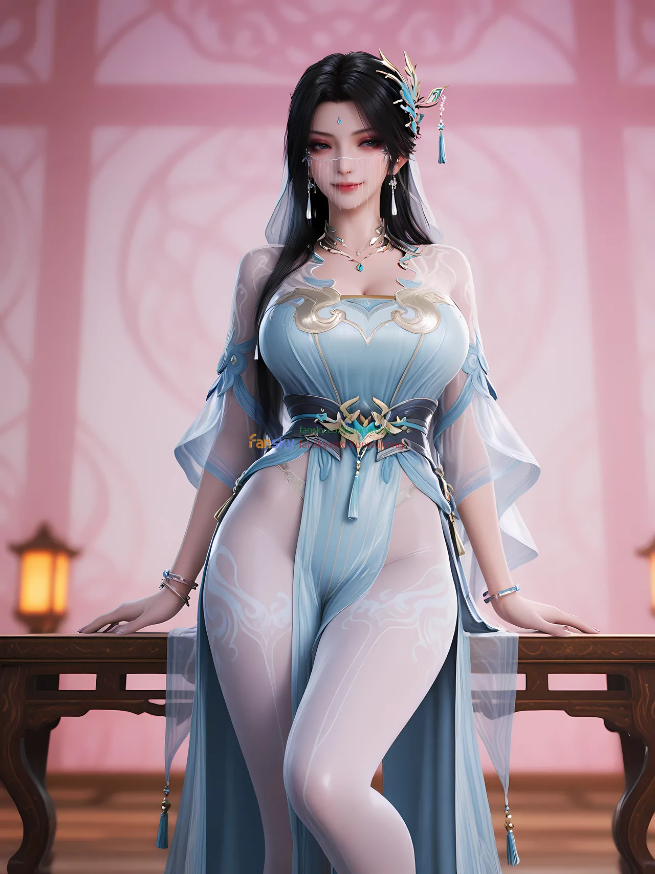 遮天-安妙依诛仙-南疆小白沧元图-异画官知画 - Image 3