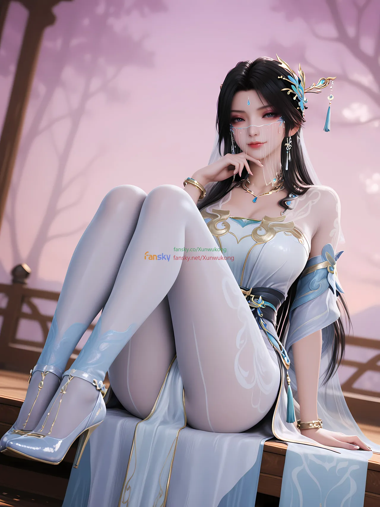 遮天-安妙依诛仙-南疆小白沧元图-异画官知画 - Image 4