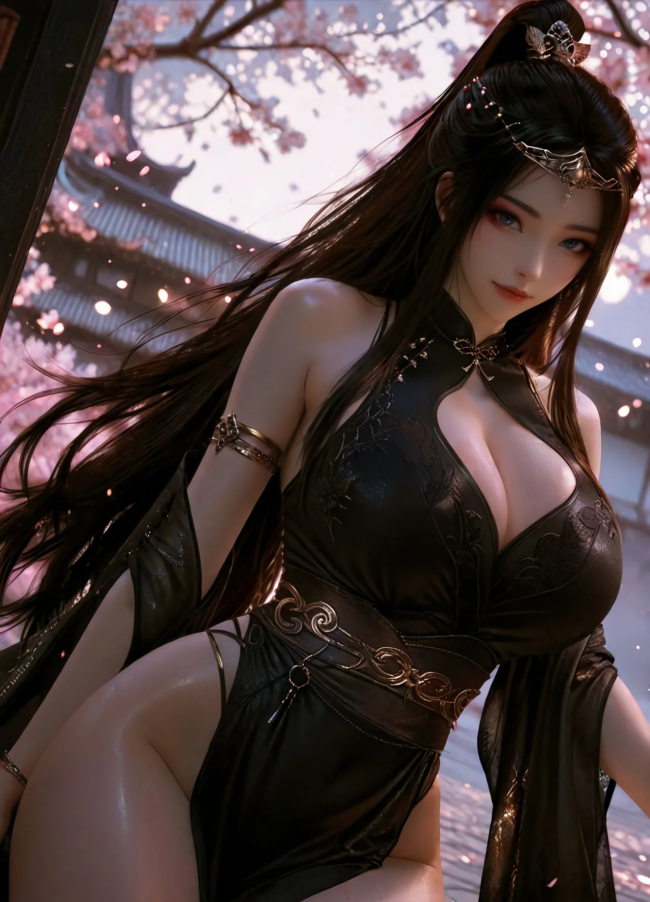 凡人修仙传-元瑶m6jik6AI - Image 1