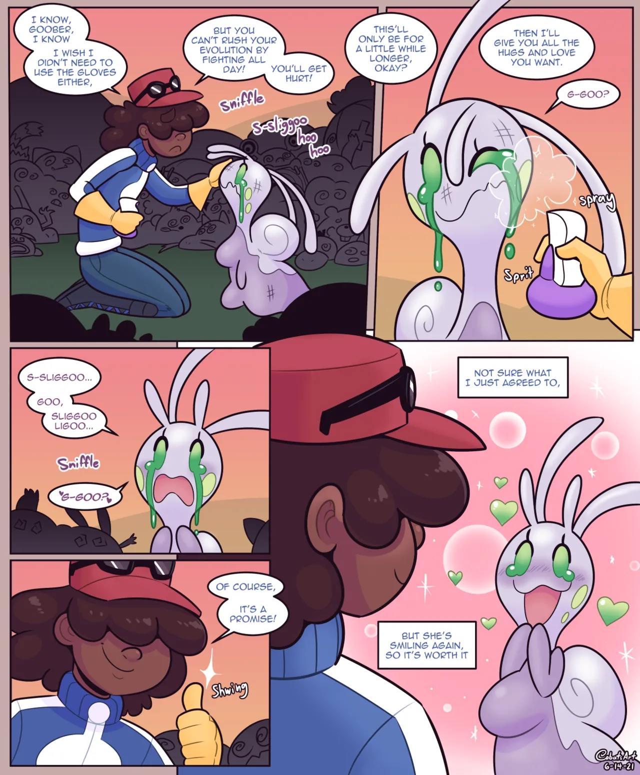Cobatsart Goober x Trainer Pokemon - Image 34
