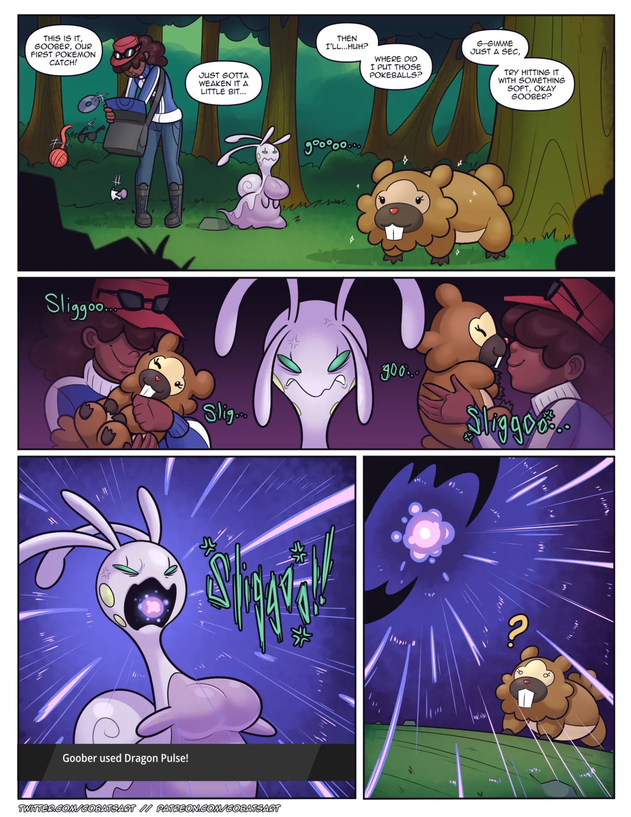 Cobatsart Goober x Trainer Pokemon - Image 37