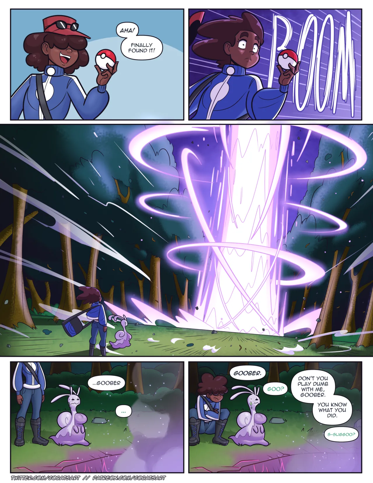 Cobatsart Goober x Trainer Pokemon - Image 38