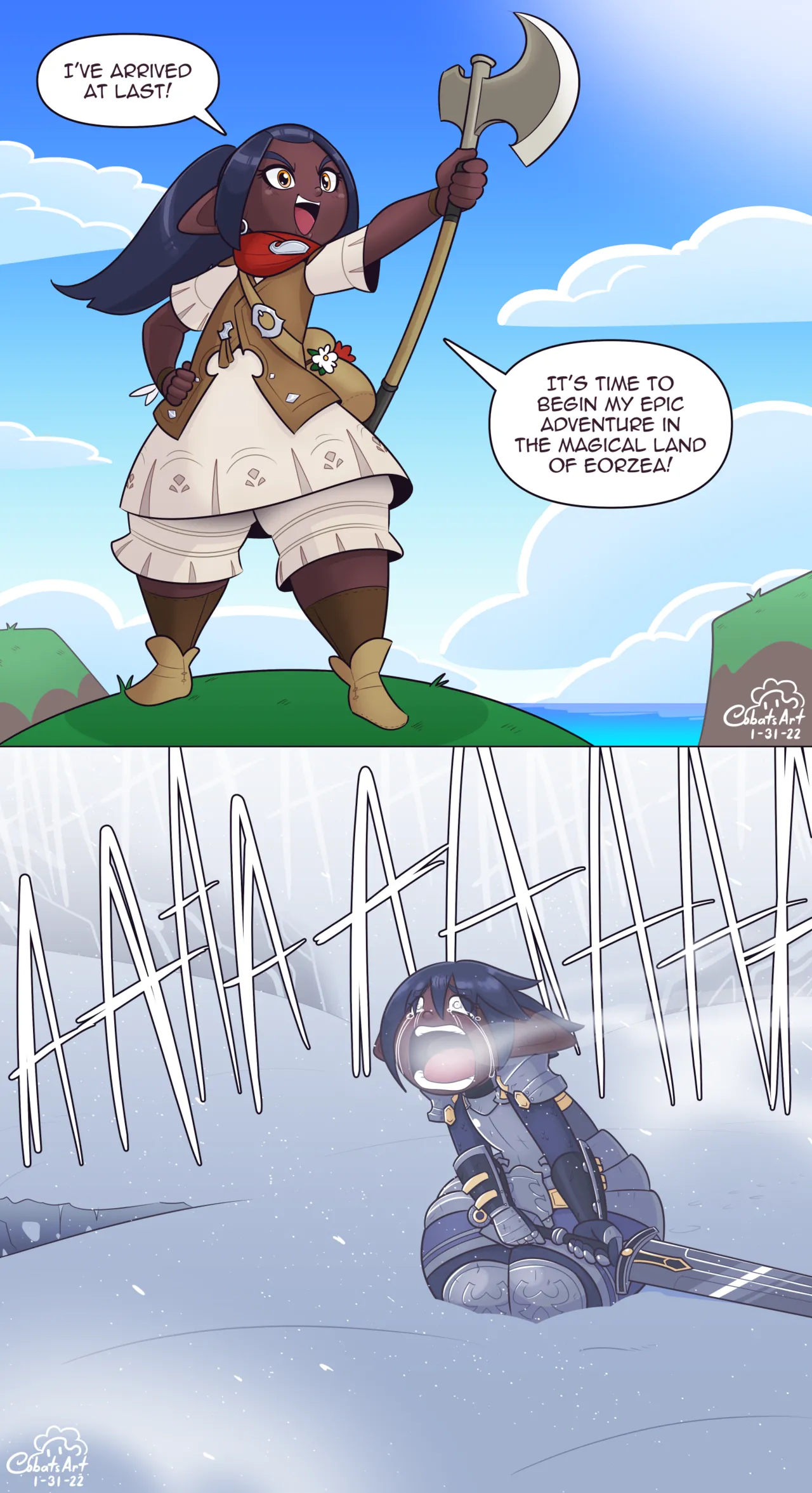 Cobatsart Mary Muffin DRK Chocolate Cake Final Fantasy XIV Ongoing - Image 13