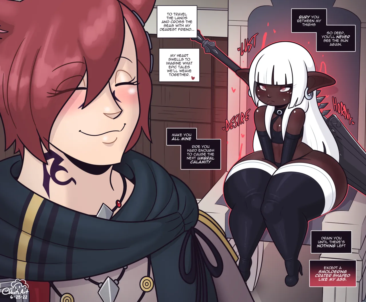 Cobatsart Mary Muffin DRK Chocolate Cake Final Fantasy XIV Ongoing - Image 20