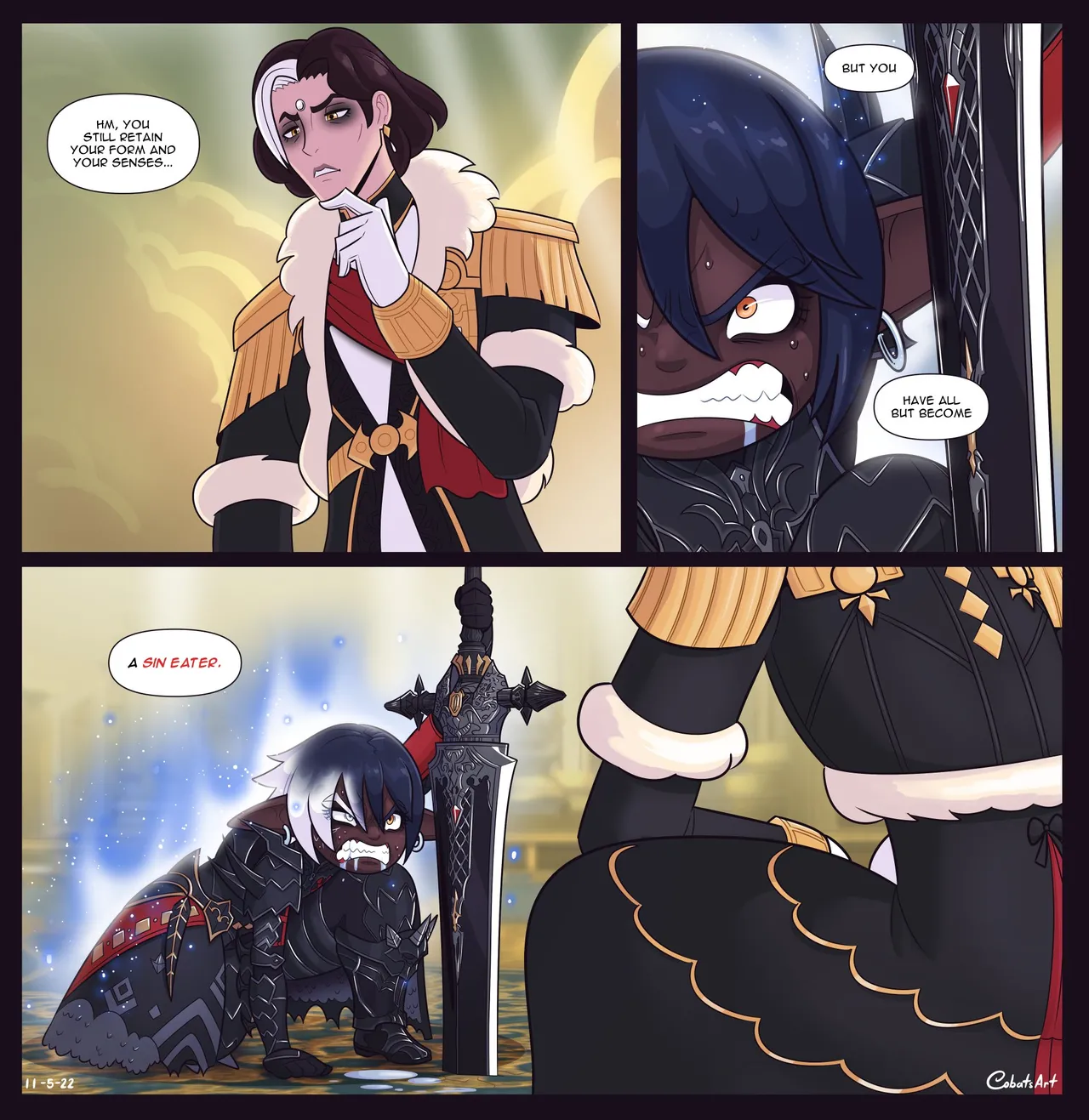 Cobatsart Mary Muffin DRK Chocolate Cake Final Fantasy XIV Ongoing - Image 32