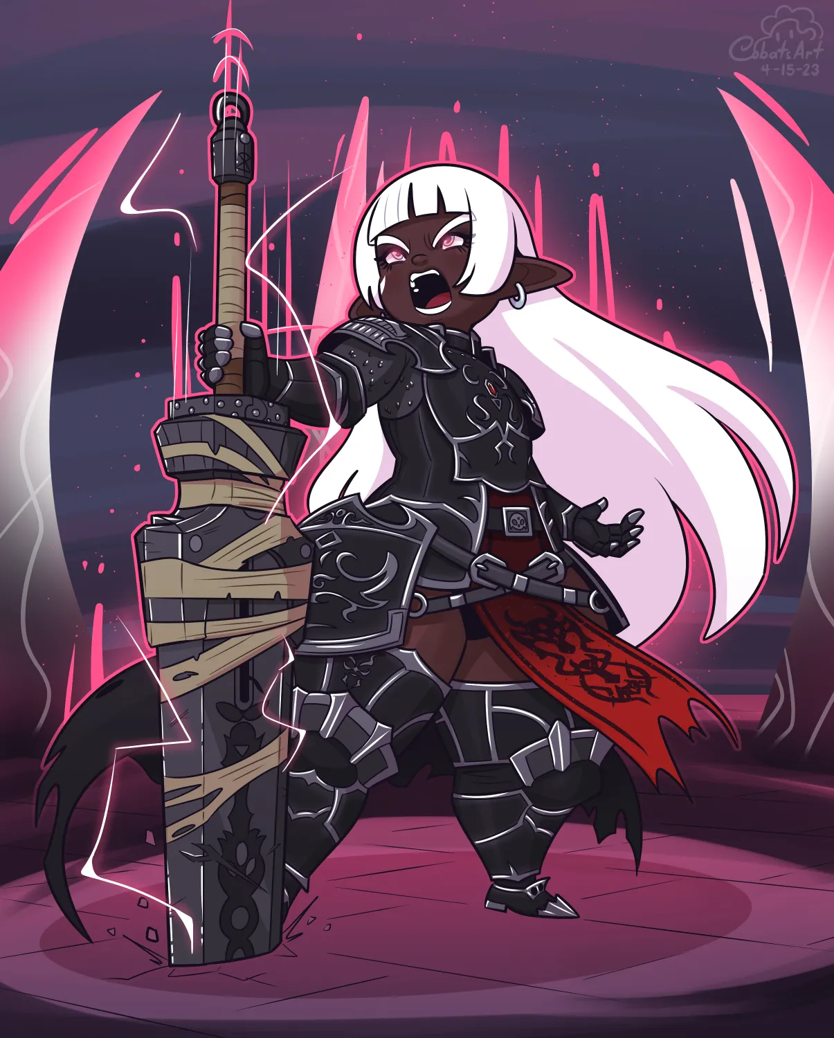 Cobatsart Mary Muffin DRK Chocolate Cake Final Fantasy XIV Ongoing - Image 36