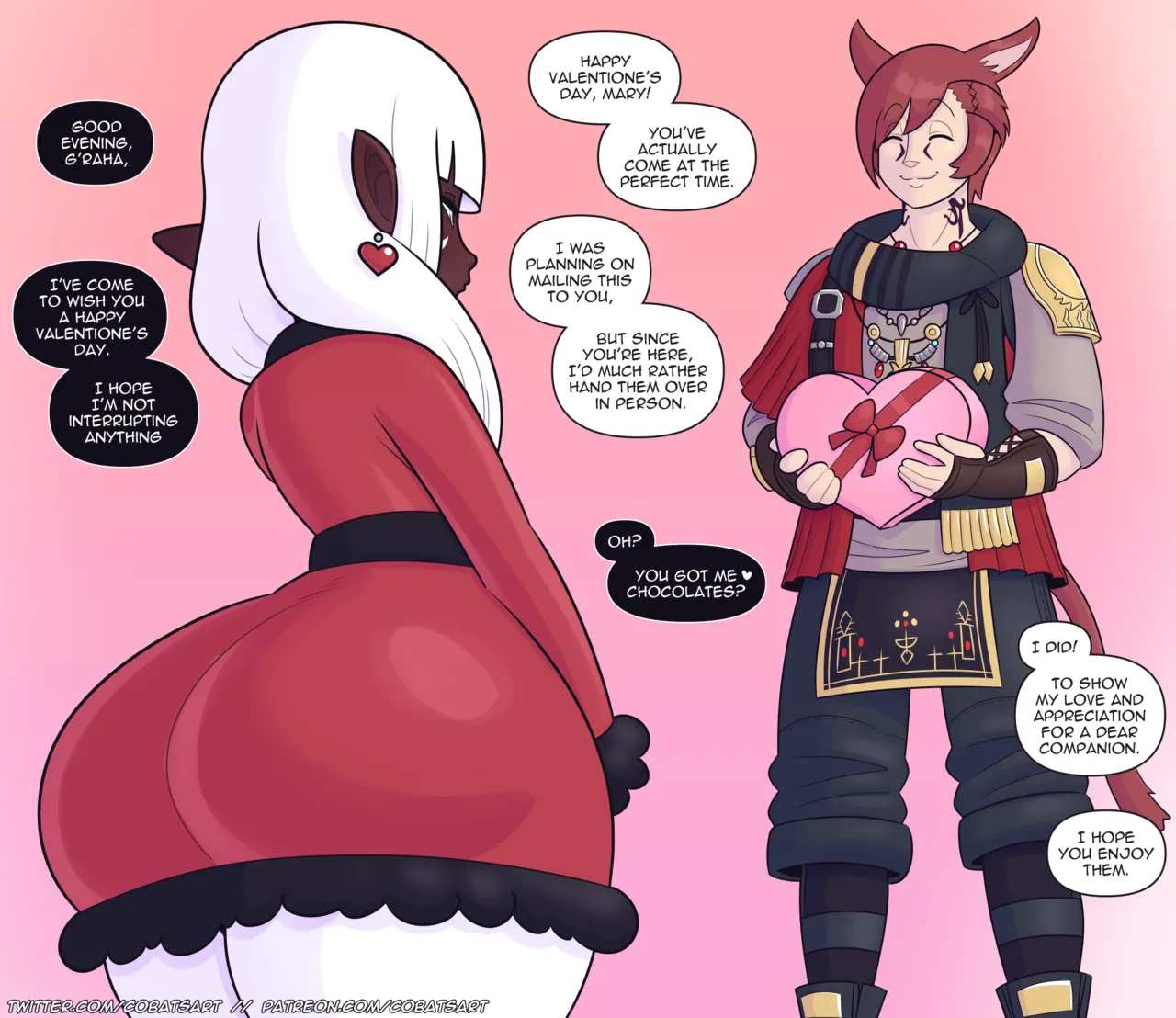 Cobatsart Mary Muffin DRK Chocolate Cake Final Fantasy XIV Ongoing - Image 48