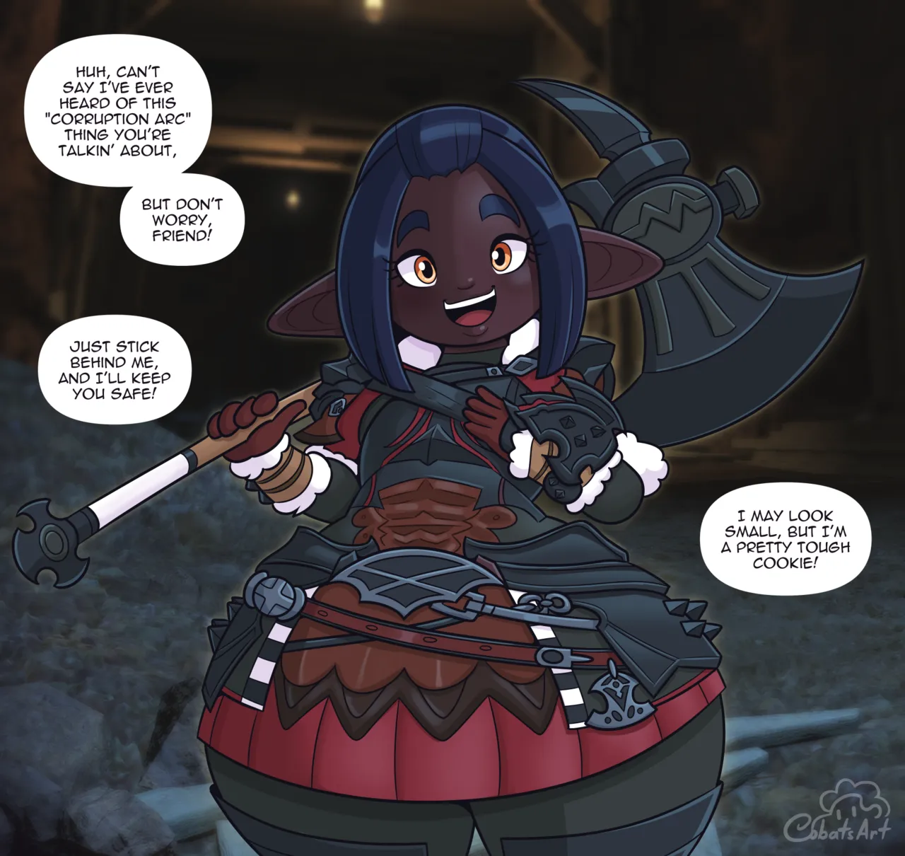 Cobatsart Mary Muffin DRK Chocolate Cake Final Fantasy XIV Ongoing - Image 53