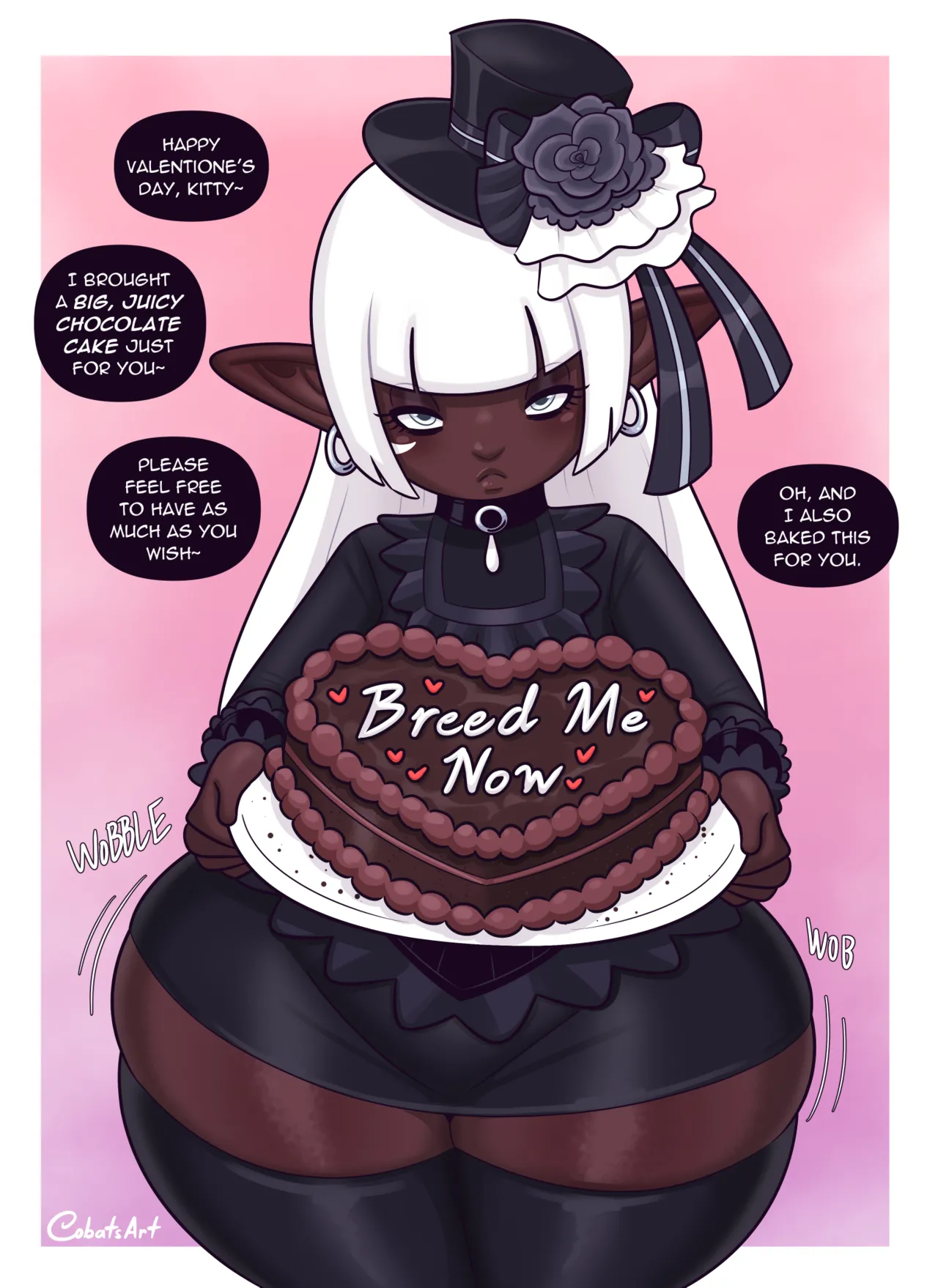 Cobatsart Mary Muffin DRK Chocolate Cake Final Fantasy XIV Ongoing - Image 62