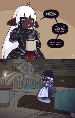 Cobatsart Mary Muffin DRK Chocolate Cake Final Fantasy XIV Ongoing - Page 10