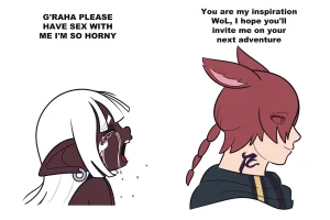 Cobatsart Mary Muffin DRK Chocolate Cake Final Fantasy XIV Ongoing - Page 19