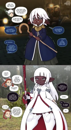 Cobatsart Mary Muffin DRK Chocolate Cake Final Fantasy XIV Ongoing - Page 38