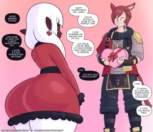 Cobatsart Mary Muffin DRK Chocolate Cake Final Fantasy XIV Ongoing - Page 48