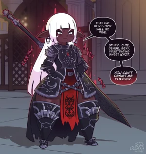 Cobatsart Mary Muffin DRK Chocolate Cake Final Fantasy XIV Ongoing - Page 5