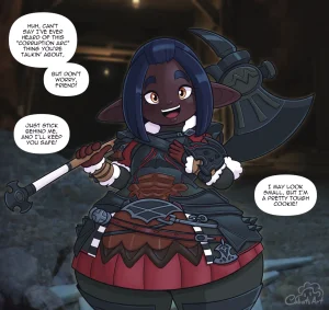 Cobatsart Mary Muffin DRK Chocolate Cake Final Fantasy XIV Ongoing - Page 53