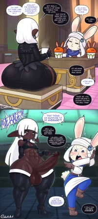 Cobatsart Mary Muffin DRK Chocolate Cake Final Fantasy XIV Ongoing - Page 57