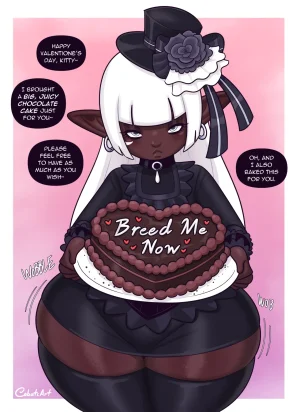 Cobatsart Mary Muffin DRK Chocolate Cake Final Fantasy XIV Ongoing - Page 62