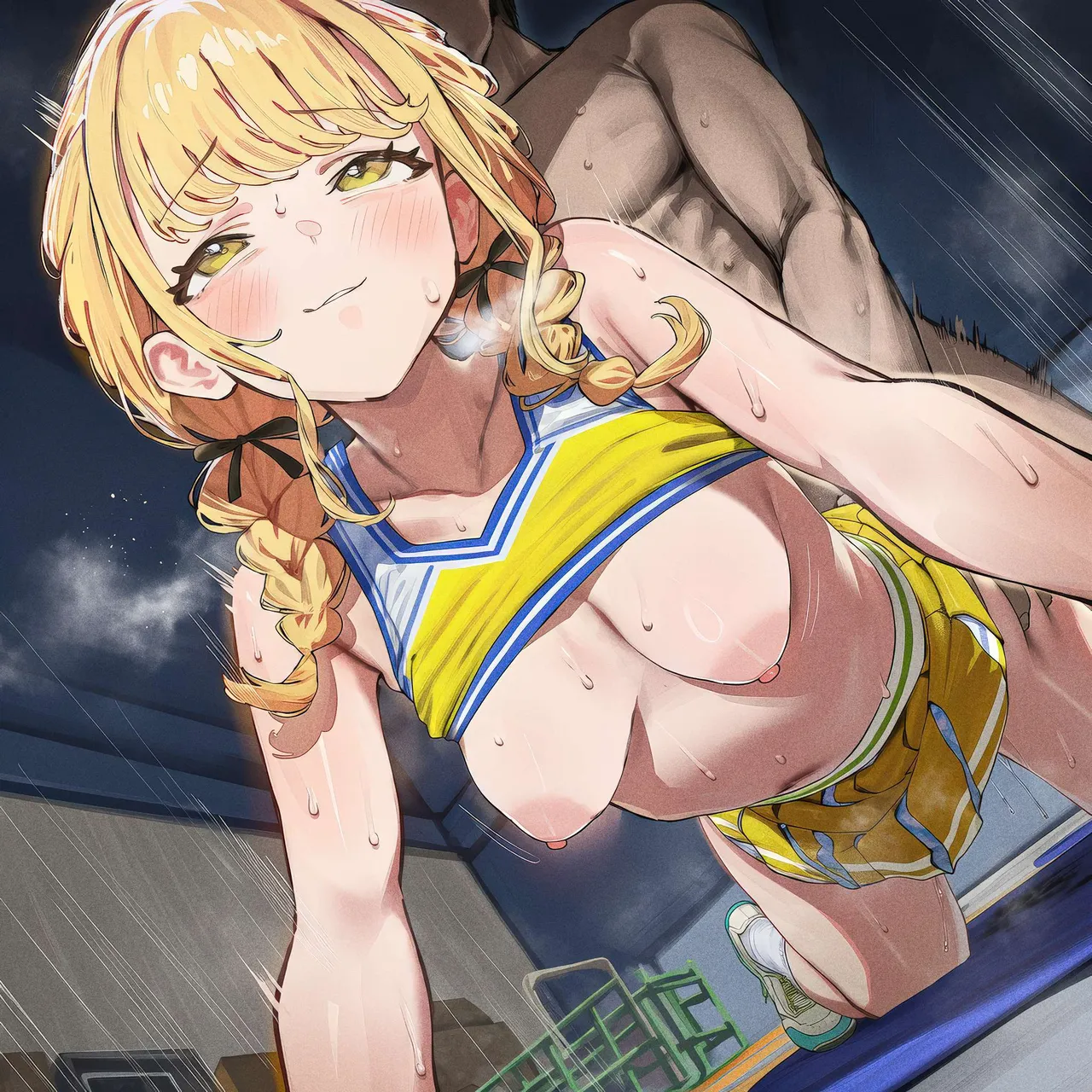 CoCher 藤田ことね - チア応援と秘密のご褒美 - Image 38