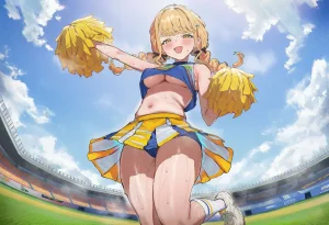 CoCher 藤田ことね - チア応援と秘密のご褒美 - Page 2