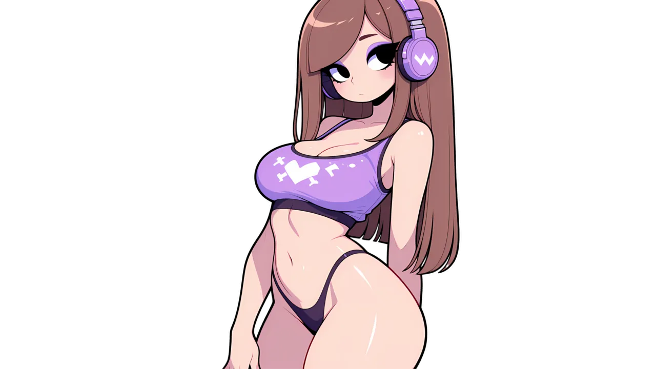 Cock Hero - Base Set - Gamer_Girls_Vol._1 - Image 63