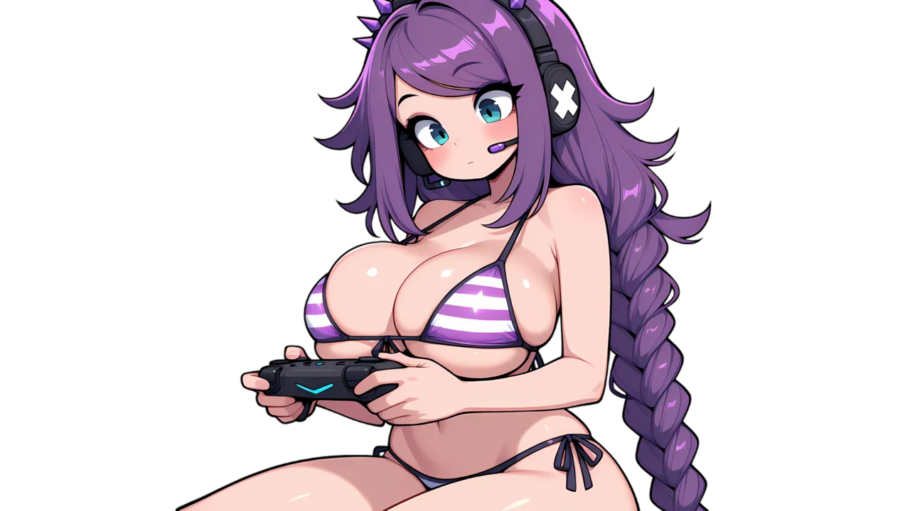 Cock Hero - Base Set - Gamer_Girls_Vol._1 - Image 72